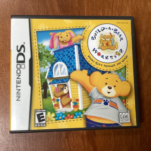 Nintendo DS  Game Build-A-Bear Workshop - Picture 4 of 5